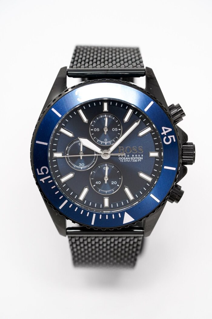 Hugo Boss Men's Watch Chronograph Ocean Edition Blue - HB1513702 - Image 6